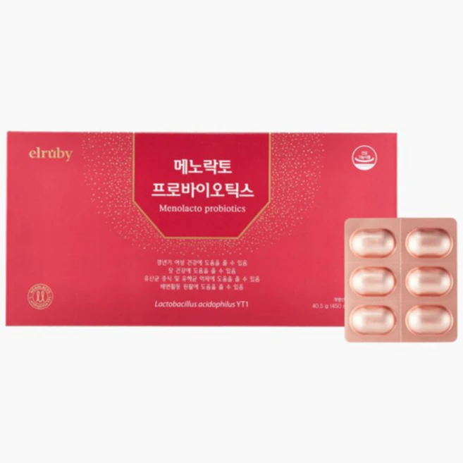 사랑을 담은 선물 꼭 갖고싶은 ​메노락토프리미엄 갱년기유산균 제가 소개해 드립니다
