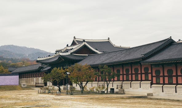기다렸던 정보 ​외국인이 선호하는 한국의 전통 관광지는 어디인가요? 궁금하시죠?