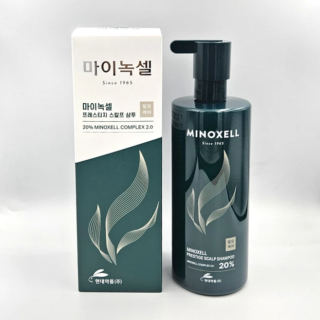 간단정보 꼭 갖고싶은 ​최신상 현대약품 마이녹셀 프레스티지 탈모샴푸 입문세트 제가 소개해 드립니다