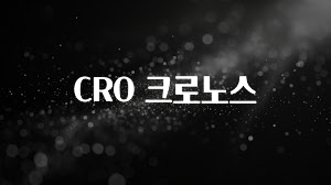 리뷰 좋은 CRO 크로노스 알려드립니다