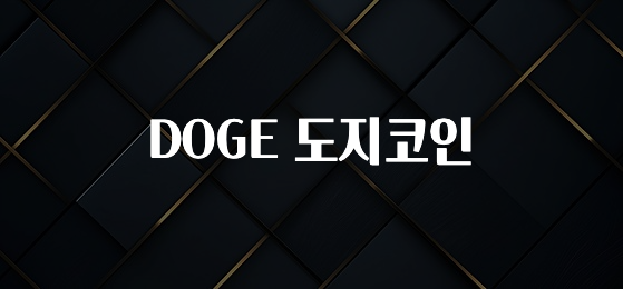 NEW 떳음 DOGE 도지코인 지금 소개할게요
