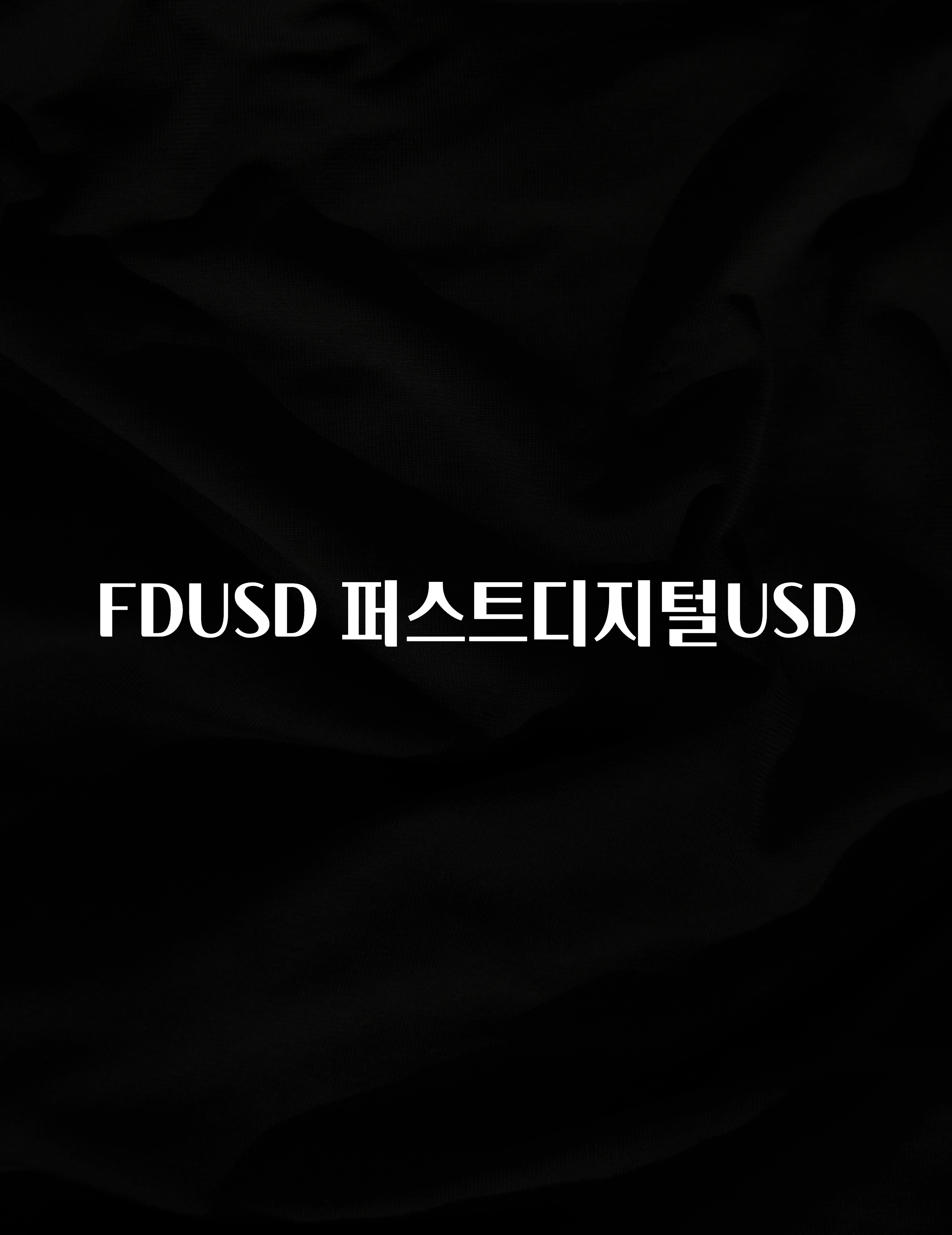 “꼭”클릭해야하는 이유 FDUSD 퍼스트디지털USD 리뷰 해보겠습니다