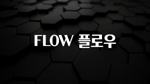 꼭 봐야하는 이유 FLOW 플로우 한 번에 알려드립니다