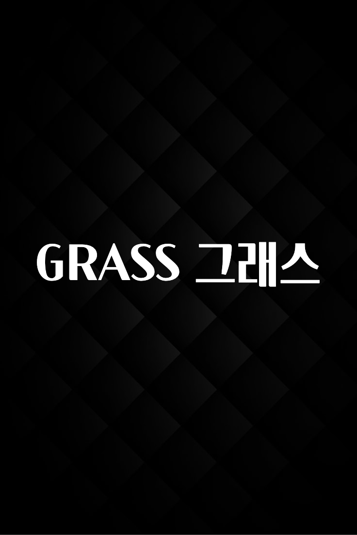 추가소식 GRASS 그래스 꼭 확인해보세요