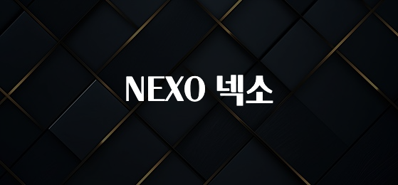 빠르게 확인 하세요! NEXO 넥소 좋은 정보