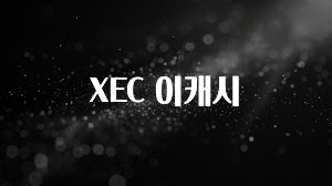 이번 선물은 꼭 XEC 이캐시 관심이 뜨거운 이유 입니다