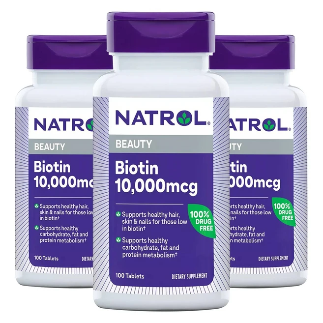 요즘 찰떡인 꼭 갖고싶은 ​비오틴10000 제가 소개해 드립니다