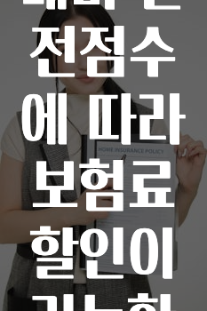 대박소식 카카오내비안전점수에따라보험료할인이가능한가요? 바로 클릭