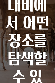 간단정보 카카오내비에서어떤장소를탐색할수있나요? 알려드릴게요