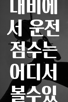 핫 소식 카카오내비에서운전점수는어디서볼수있나요? 확인하시죠
