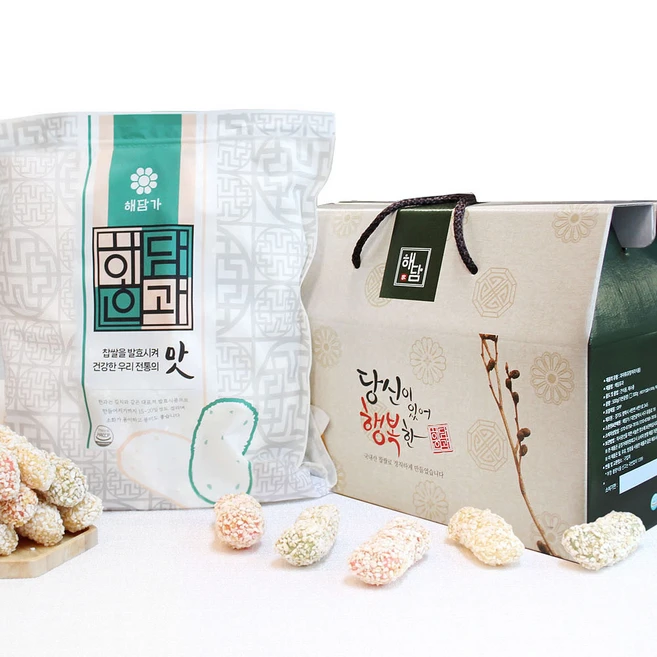 공감주의 꼭 갖고싶은 ​한과 제가 소개해 드립니다