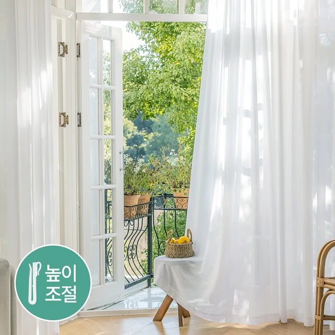 우리도 이렇게 하자 나비주름쉬폰커튼 요약본만 확인해보세요