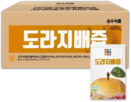 꼭 알아두자 도라지배즙 좋은 정보