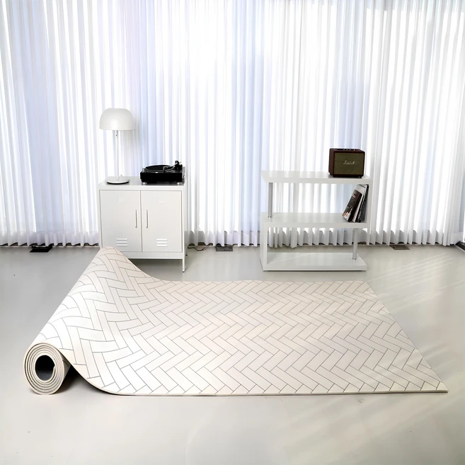 이달의 핫 롤매트100×50 실사용 후기