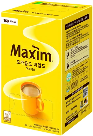가성비 좋은 맥심커피믹스 무조건 확인