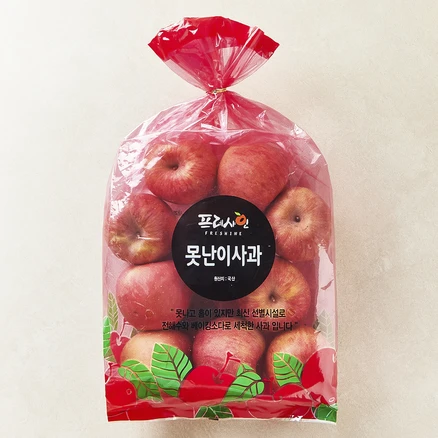 꾸준한 인기 못난이사과 핫한 정보입니다