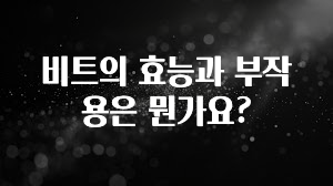 최저가로 모시는 비트의 효능과 부작용은 뭔가요? 지금 바로 공개합니다