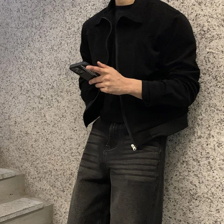 감사를 담은 스웨이드자켓 알려드립니다
