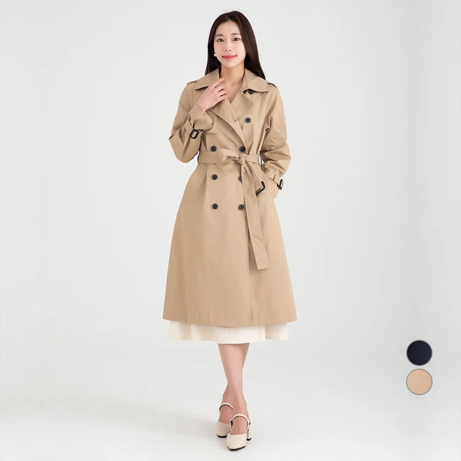 정성을 다하는 여성트렌치코트 1분이면 확인가능 합니다