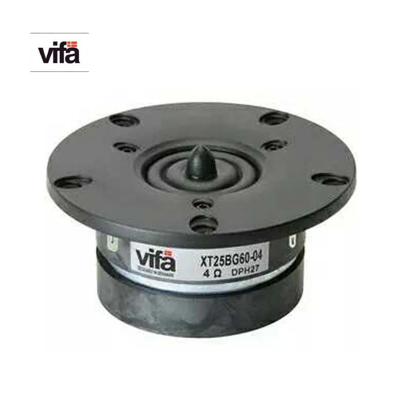 꼭 봐야하는 이유 1개(스피커 1개) 기존 Vifa XT25BG60-04 4인치 트위터 드라이버 유닛 총알 헤드 듀얼 자기 네오디뮴 철 4옴/100W 주목하고 계십니다