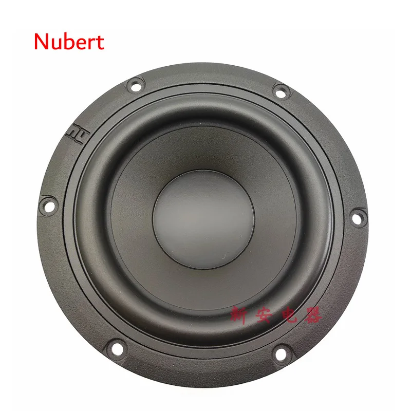새롭게 변신한 1개(스피커 1개) 오리지널 독일 Nubert 5.5인치 스피커 드라이버 자석 주조 알루미늄 프레임 4-8 Ohm 85W HIFI 오디오 스페셜 관심이 뜨겁습니다