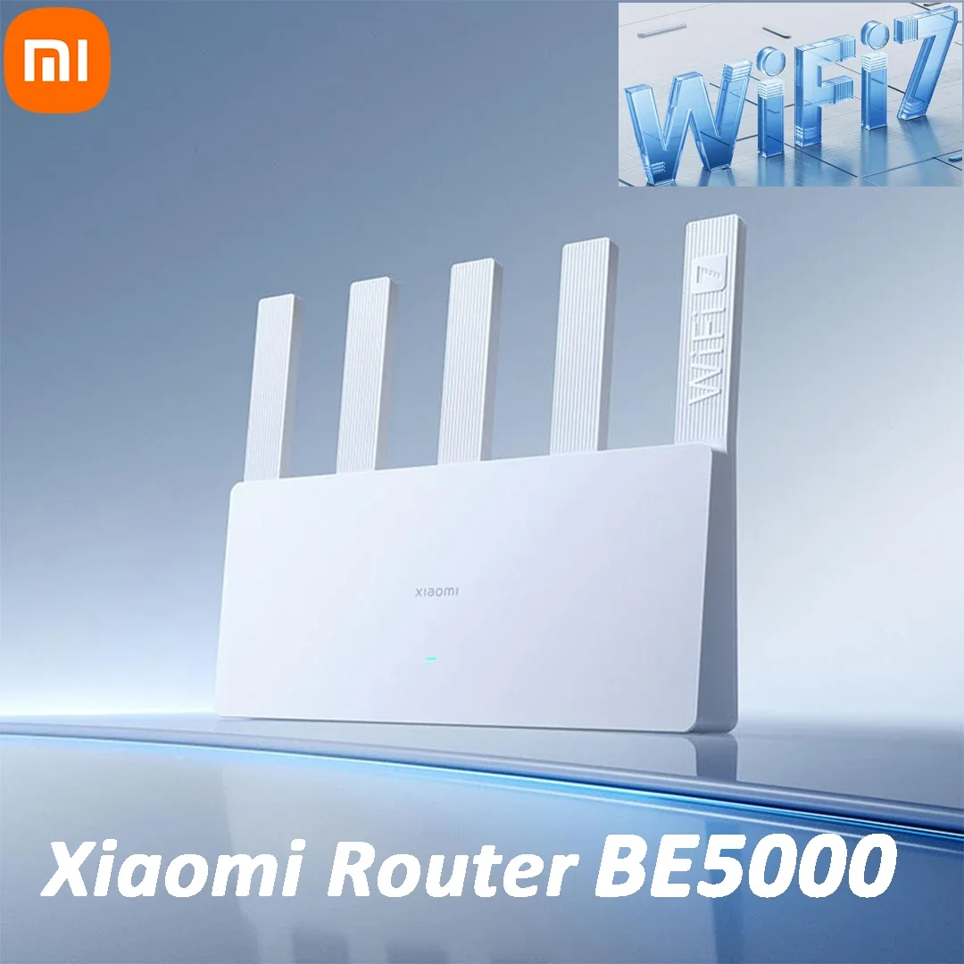 집에 하나쯤은 꼭 두고 싶은 XIAOMI 라우터 BE5000 WiFi 7 5011Mbps 2.4G/2.5GHz 네트워크 포트 512MB 메모리 듀얼 광대역 액세스 네트워크 보안 보호 CN 추천한 이유입니다