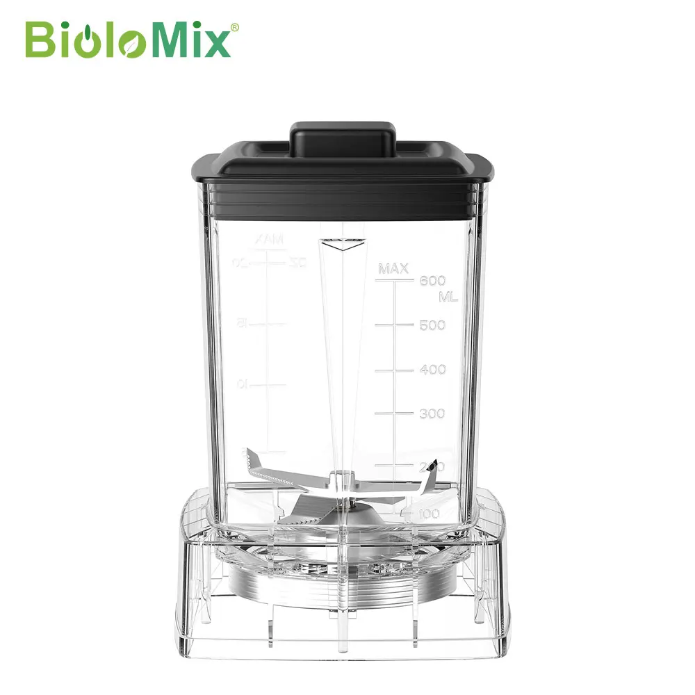 좋은 정보 20온스 600ml 건조 곡물 분쇄 용기 주전자 용기 건조 분쇄기 블레이드 조립 실간 리뷰