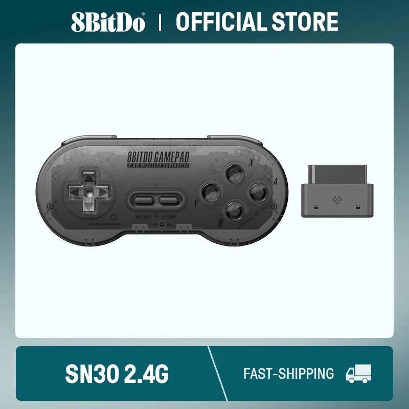 추가정보 떳다 8BitDo SN30 2.4G 무선 게임패드 관심이 뜨거운 이유 입니다