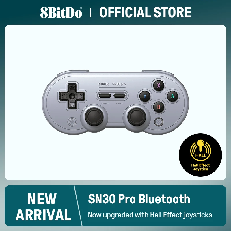 금주의 인기 8BitDo SN30 프로 무선 블루투스 게임패드 군말없이 소개합니다