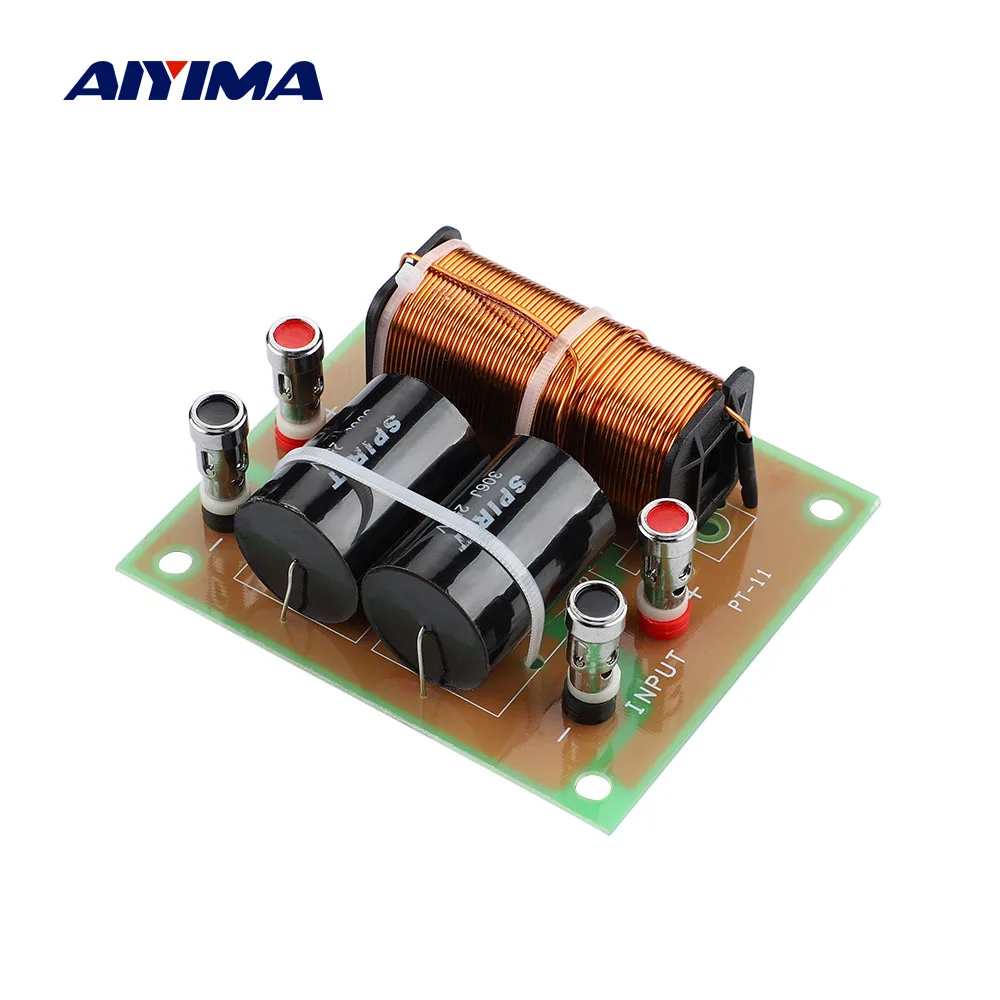 인기순위 AIYIMA 1000W 순수 서브우퍼 크로스오버 전문 저음 주파수 분배기 10-18 인치 우퍼 스피커 DIY 필터 125Hz 1PC 실간 리뷰