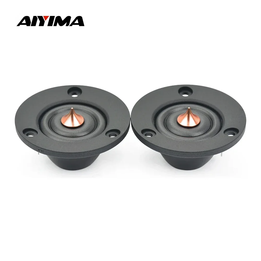 간단정보 AIYIMA 2Pcs 2 인치 트위터 6 옴 4 옴 30W HIFI 실크 돔 트레블 스피커 홈 시어터 오디오 스피커 자동차 수정 클릭해보세요