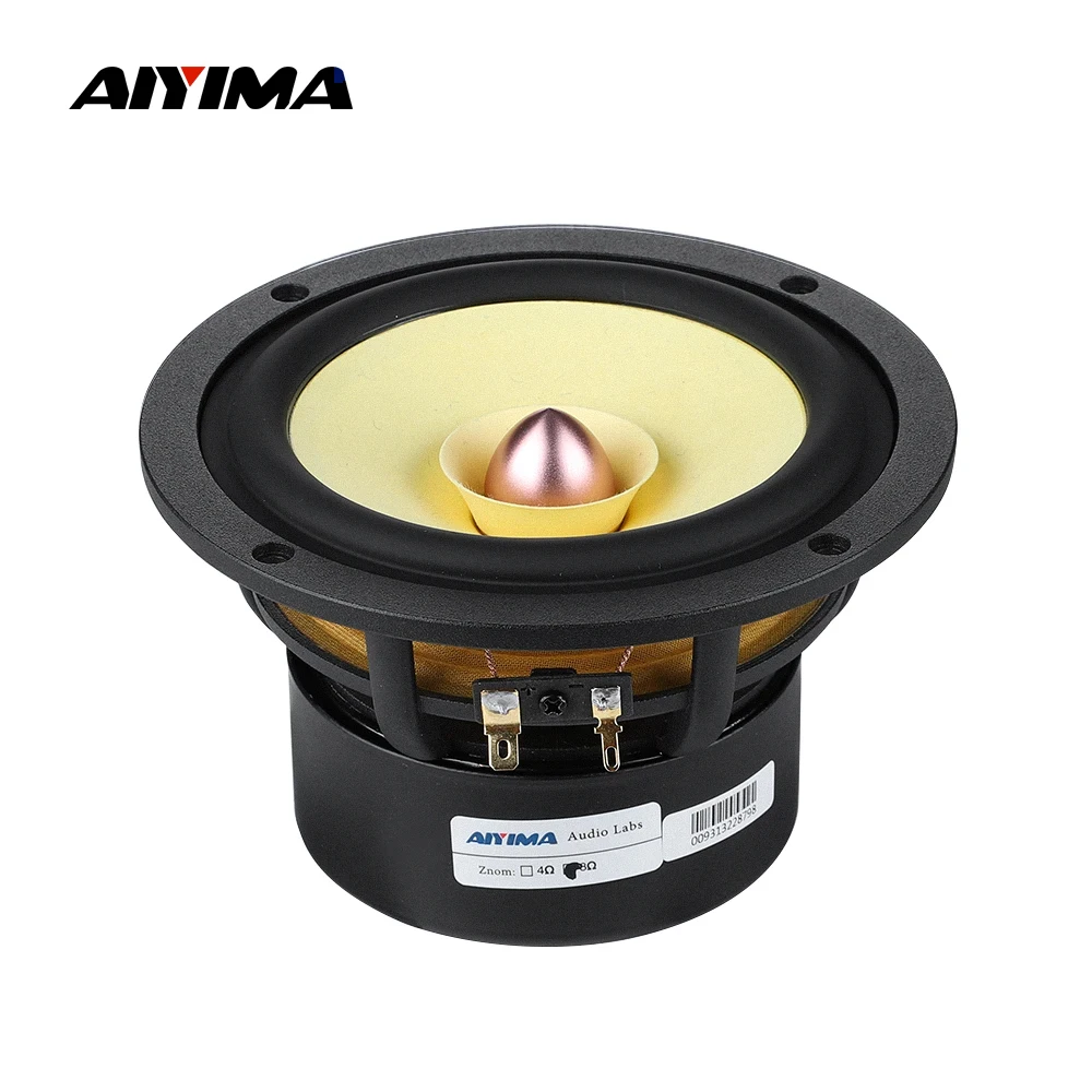 주문 폭주 AIYIMA-5.25 인치 풀 레인지 사운드 스피커 1분이면 확인가능 합니다