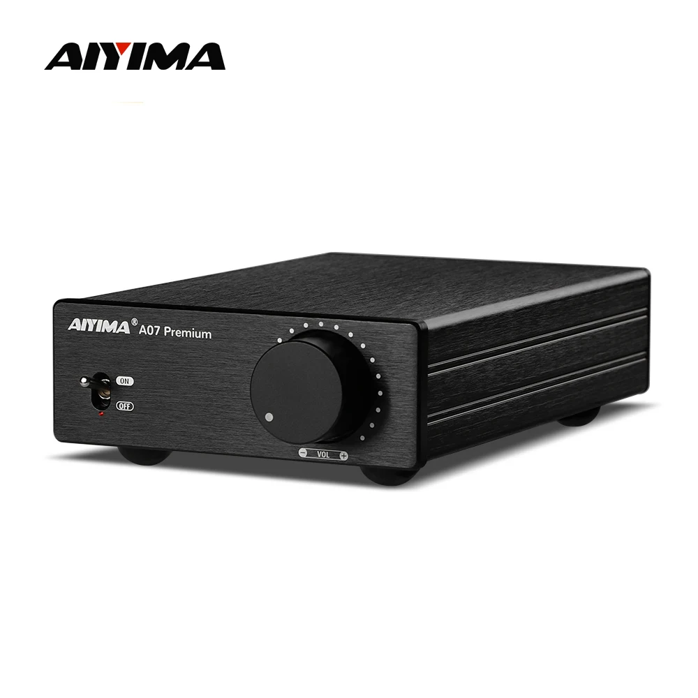 꾸준한 인기 AIYIMA A07 Premium TPA3255 Power Amplifier 300Wx2 Class D Stereo 2.0 Digital Audio Amp HiFi Sound Amplifiers Home Speaker 실시간 리뷰입니다