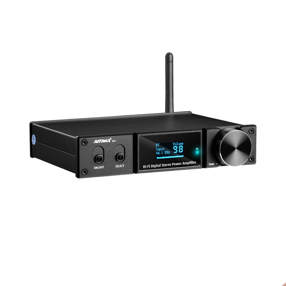 사랑하는 이에게 선물 필수 AIYIMA-D05 5.0 블루투스 사운드 앰프 120W × 2 HIFI 2.1 채널 디지털 파워 앰프 알려드립니다