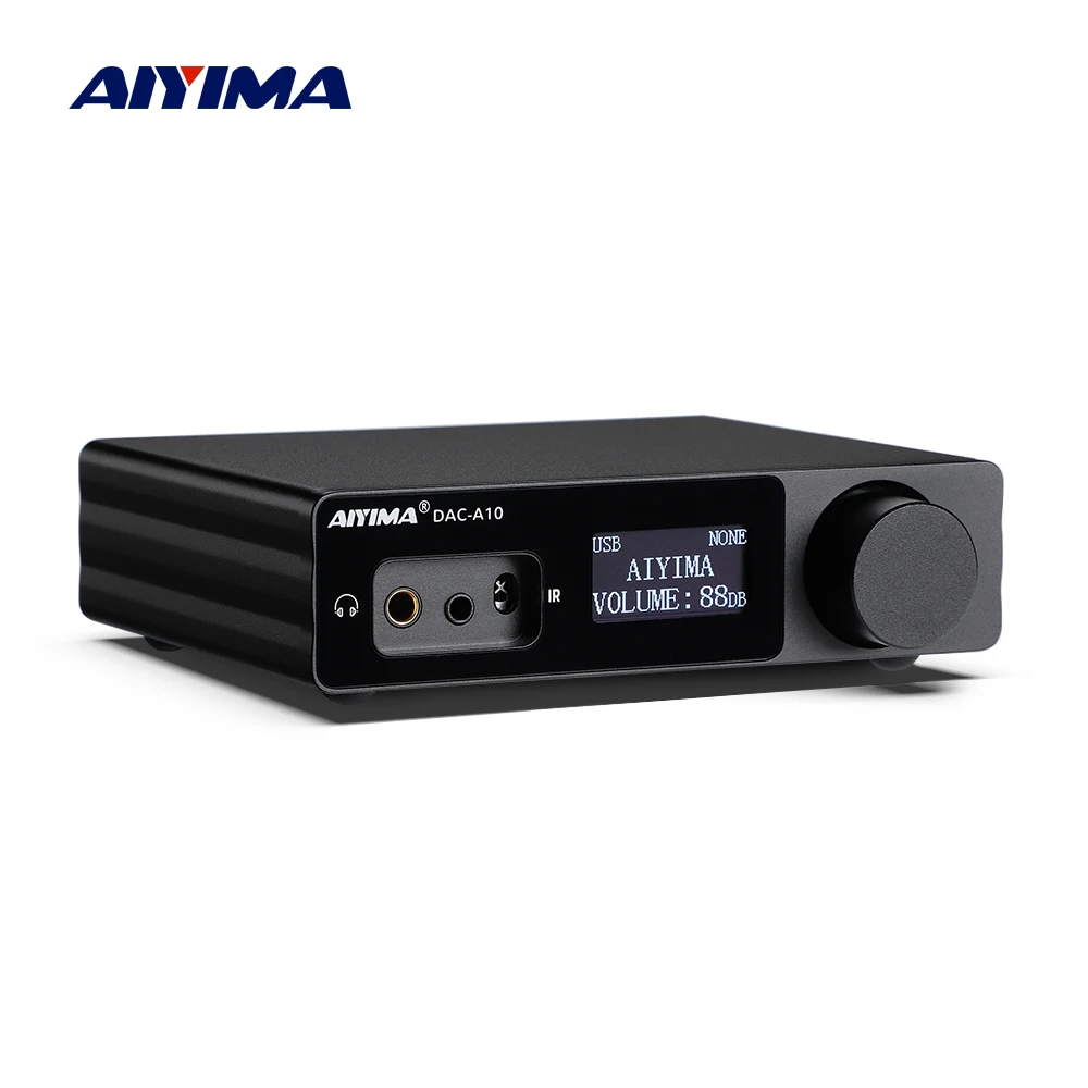 특별할인 AIYIMA DAC A10 XMOS XU208 디코더 헤드폰 앰프 ESS9018K2M 동축 광 변환기 디지털 인터페이스 어댑터 DSD256 PCM 384 확인해보세요