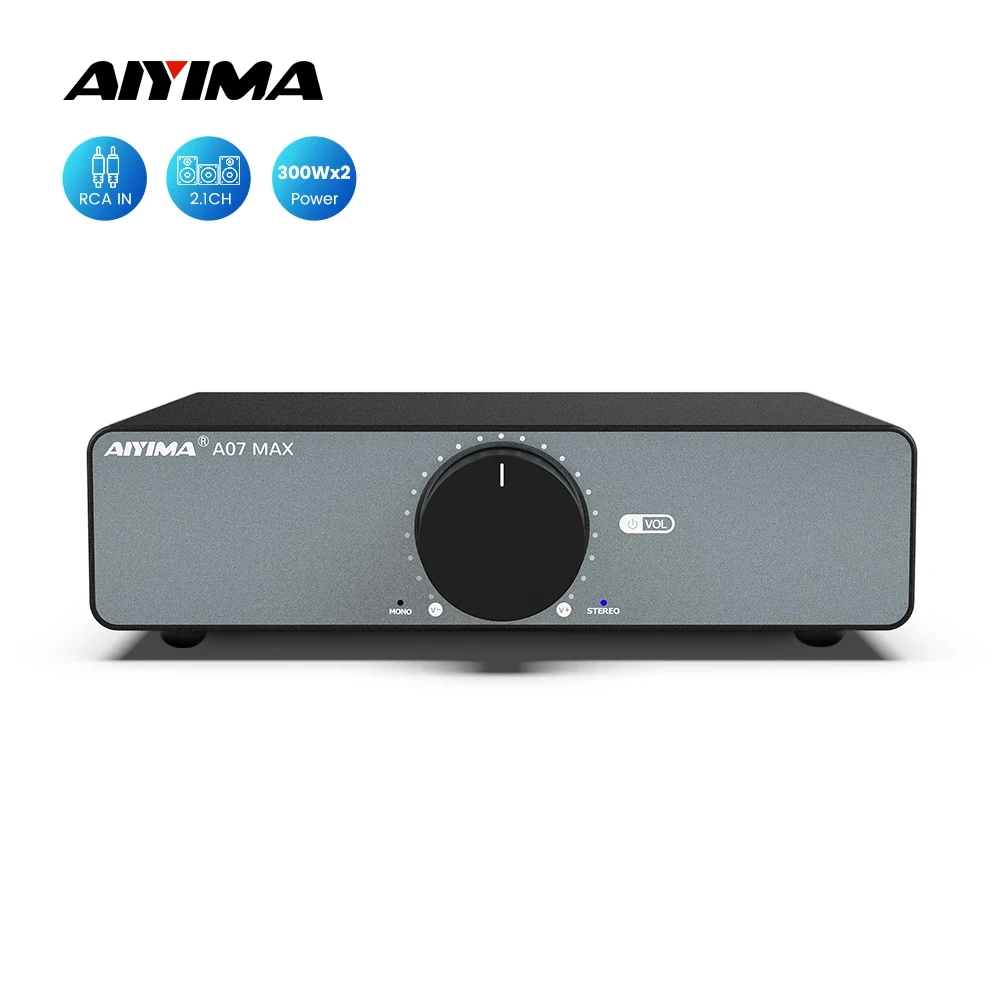 최다 검색한 AIYIMA TPA3255 오디오 증폭기 Bluetooth 증폭 A07 A07 PRO A07 MAX A08 PRO 사운드 Amplificador 2.0 스테레오 홈 파워 앰프 300Wx2 좋은 정보
