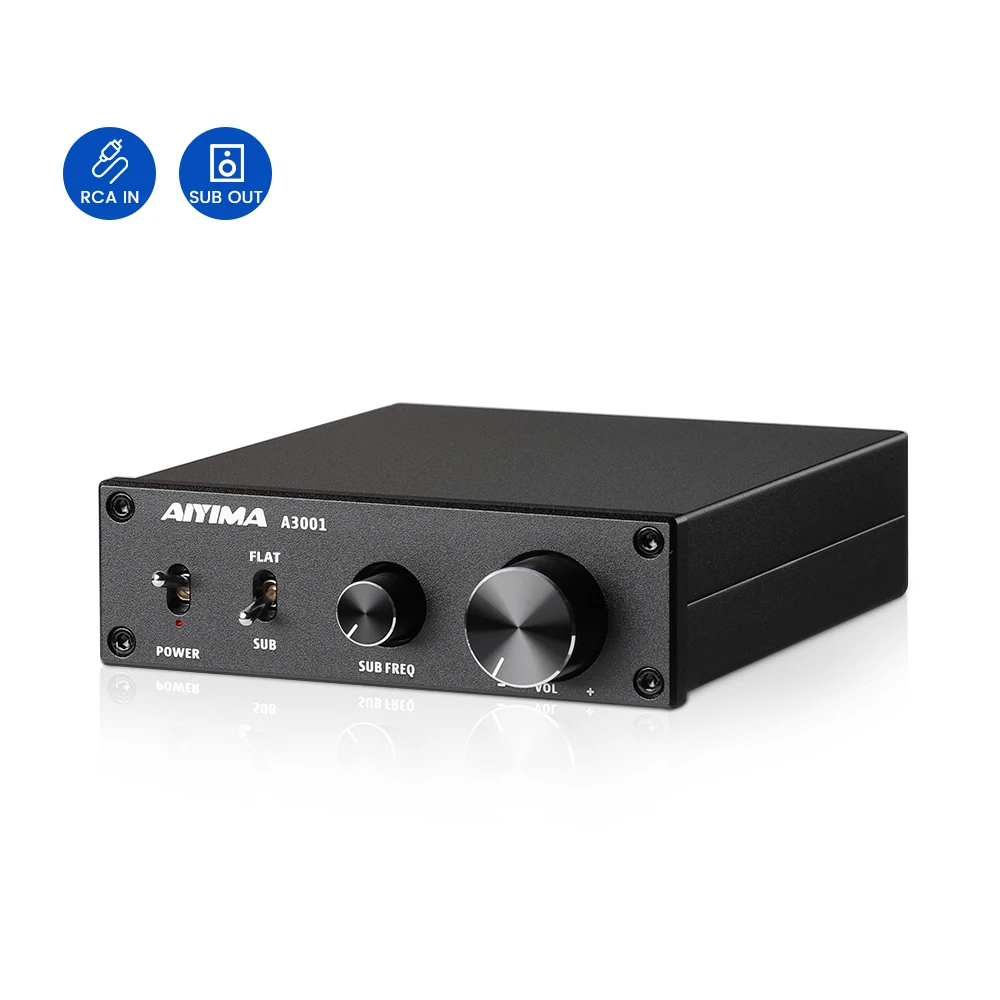 지금 바로구매하자 AIYIMA 서브우퍼 앰프 300W HIFI 모노 오디오 파워 앰프 실사용 후기