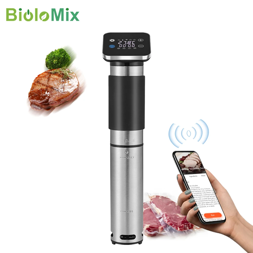 (2025 업데이트) BioloMix 스테인리스 스틸 와이파이 수비드 쿠커 리뷰 해보겠습니다