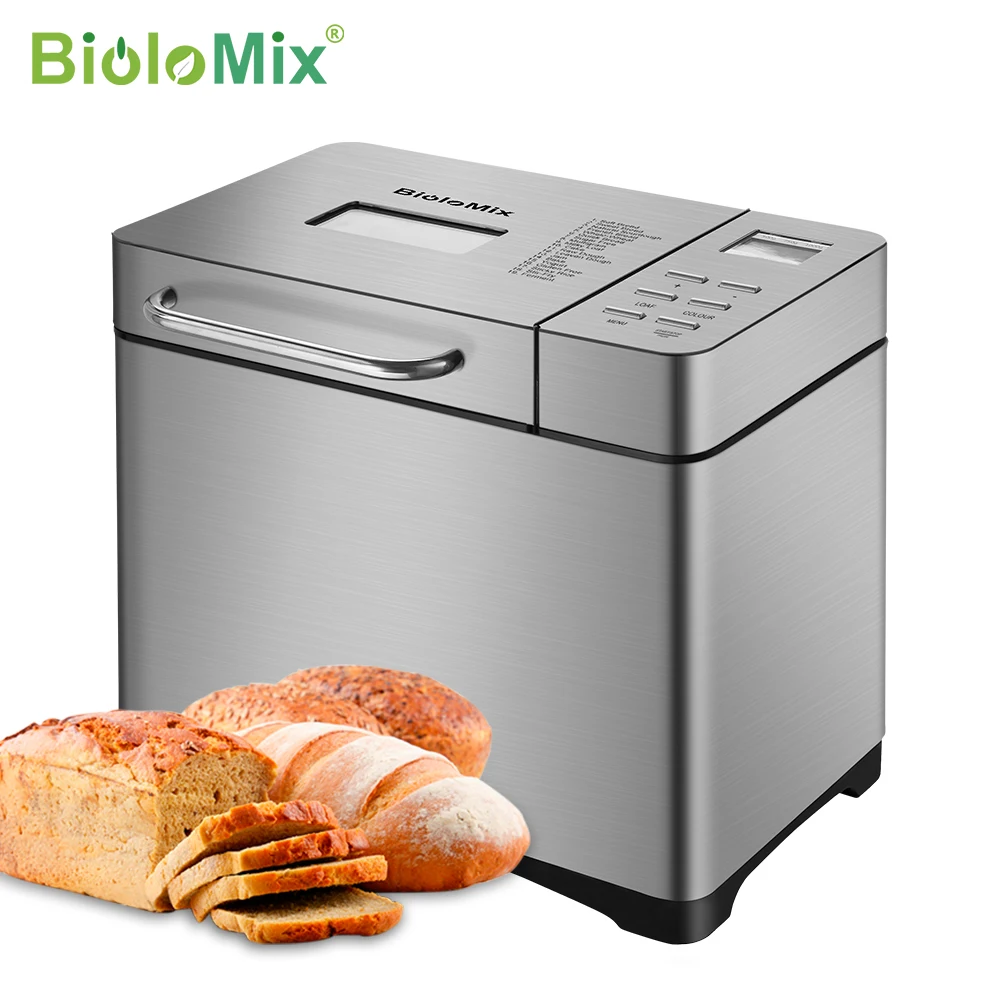 모두가 궁금해 했던 Biolomix-스테인레스 스틸 1KG 19-in-1 자동 빵 제조기 요약본만 확인해보세요