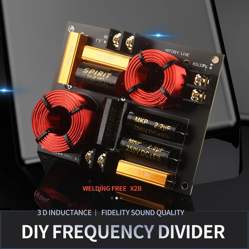 소름돋게 HIFIDIY Hi-Fi 2WAY 2 스피커 유닛 확인해보세요