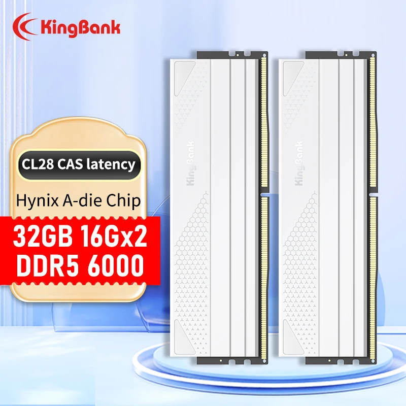 간단뉴스 KingBank 화이트 CL28 하이닉스 A 다이 메모리 30초면 확인 가능합니다