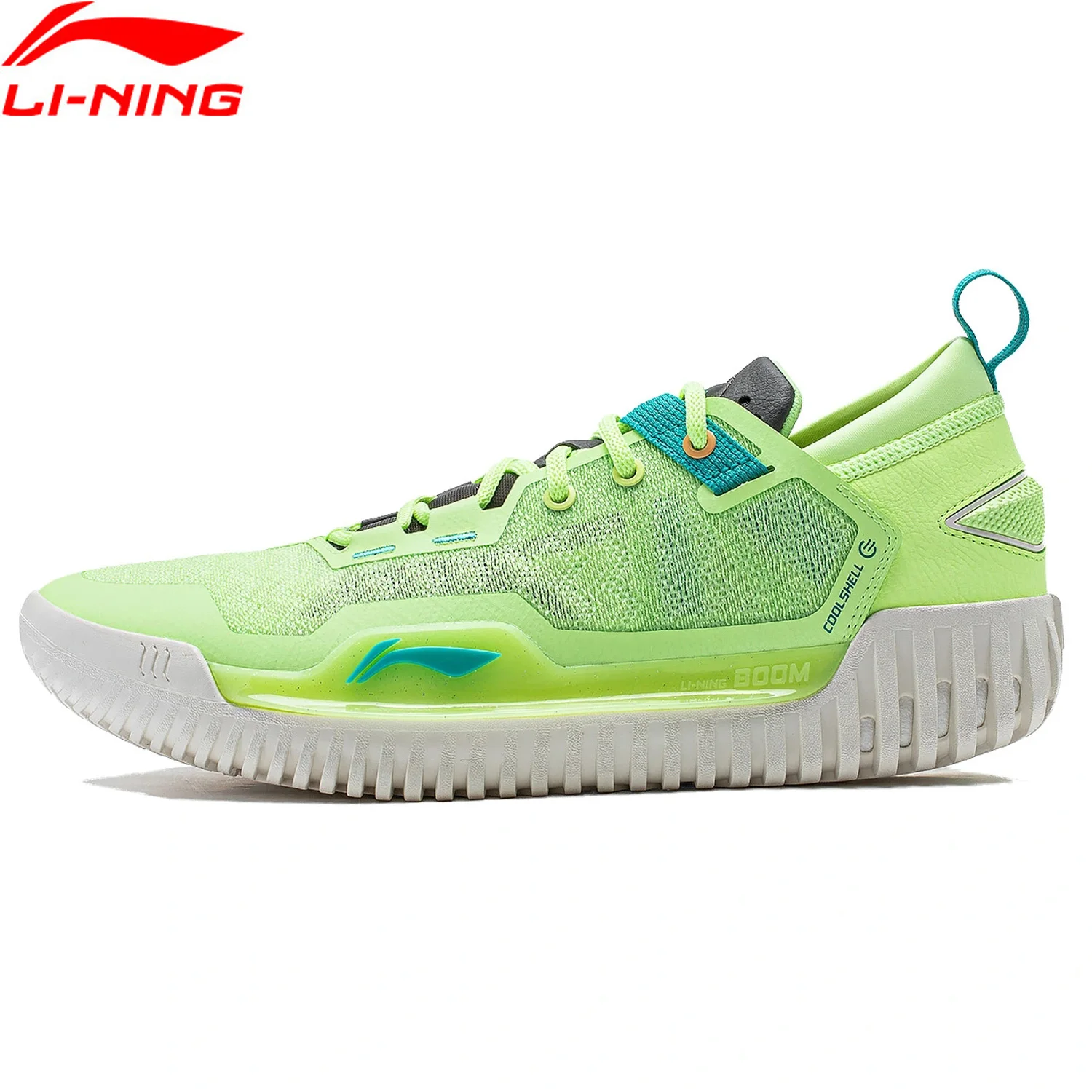이것만 보고가기 Li-Ning Men BADFIVE III 로우 오프 코트 농구 신발 쿨 쉘 통기성 붐 섬유 스포츠 신발 안정적인 운동화 ABFU005 전해드립니다