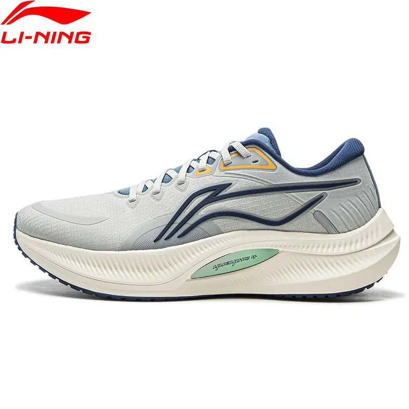 NEW 떳음 Li-Ning Men YUEYING 4 쿠션 운동화 컴포트 LiNing GCR LOC 통기성 스포츠 신발 웨어러블 스니커즈 ARHU021 1분이면 확인가능 합니다