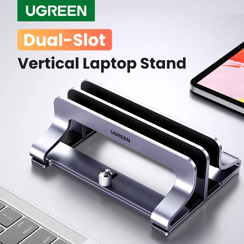 연속인기 MacBook Air Pro 용 UGREEN 세로 형 노트북 스탠드 홀더 알루미늄 접이식 노트북 스탠드 노트북 지원 MacBook Pro Tablet Stand 요약본만 확인해보세요