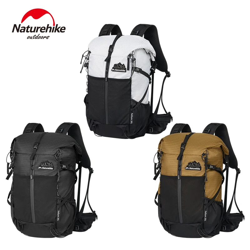 “꼭”클릭해야하는 이유 Naturehike 30 + 5L 초경량 백팩 방수 캠핑 야외 등반 하이킹 스포츠 등산 어깨 남성 여성 가방 관심이 뜨거운 이유 입니다