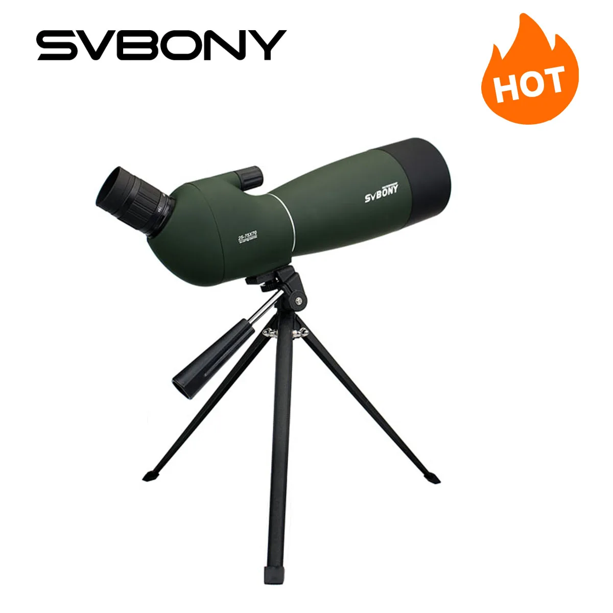 특별한 이유 SVBONY F9308B 망원경 발견 범위 단안경 강력한 쌍안경 Bak4 FMC 방수 군말없이 소개합니다
