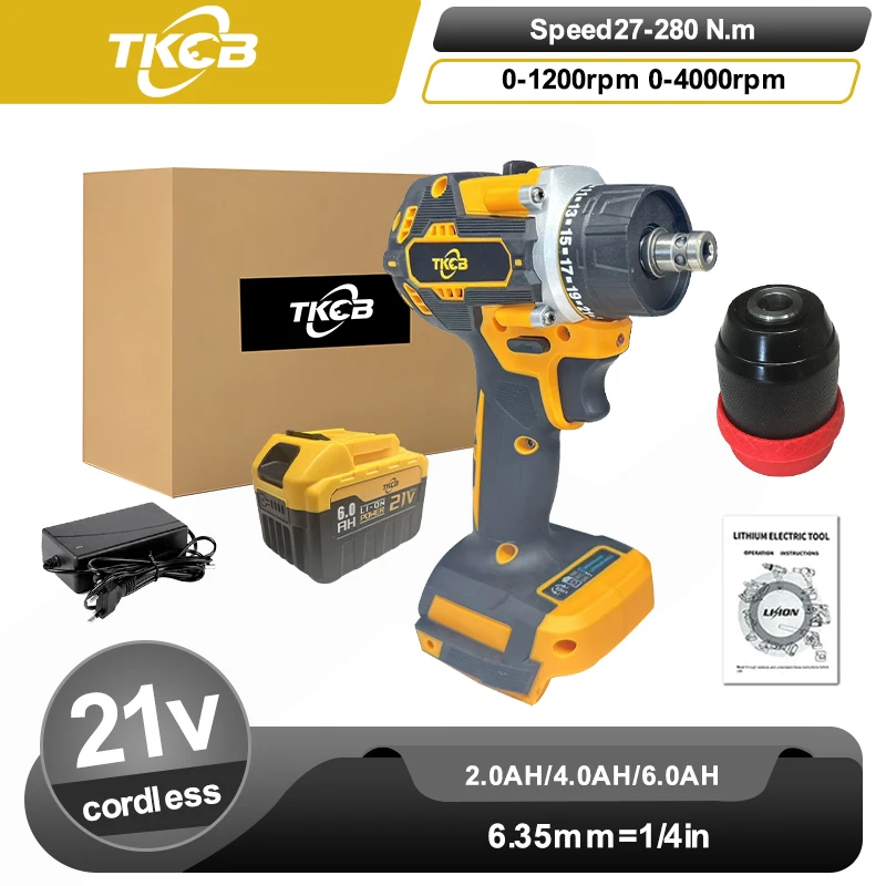 감사를 담은 TKCB 25+1 무선 충전 전기 스크루 드라이버 Makita 18v 배터리 전동 공구 용 휴대용 브러시리스 미니 스크루 드라이버 도구 세트 핫한 정보입니다