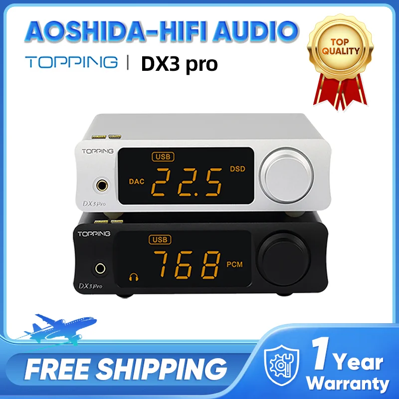 추가정보 떳다 TOPPING DX3 PRO+ 고해상도 DAC 헤드폰 앰프 ES9038Q2M DAC Bluetooth 5.0 LDAC USB 헤드폰 앰프 DX3Pro Plus DSD512 PCM768kHz 실시간 리뷰입니다