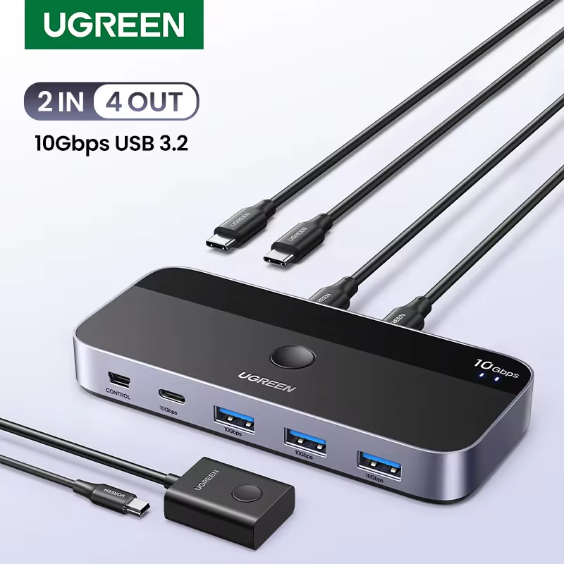 일단 무조건 저장하기 UGREEN USB C 3.2 스위처 핫한 정보입니다