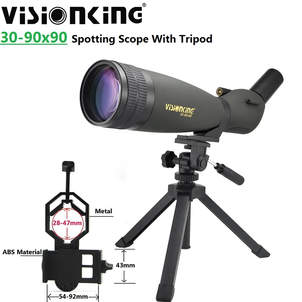 주문 폭주 Visionking 줌 스포팅 스코프 고출력 단안 망원경 요약정리